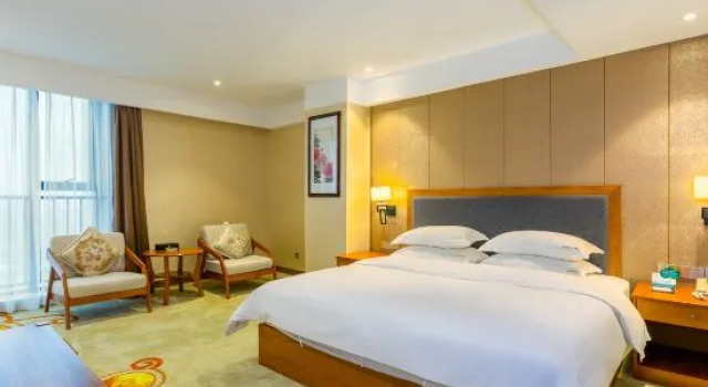 Люкс Executive c 1 комнатой Lingshan Xi Orange Litchi Hotel