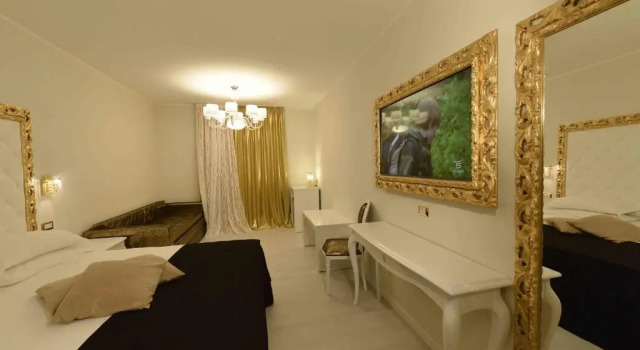 Четырёхместный номер Superior Hotel Mediterraneo Club Benessere