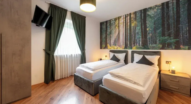 Номер Standard Kyrr Smart Mountain Retreat