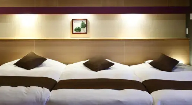 Четырёхместный люкс Inatori Akao Hotel