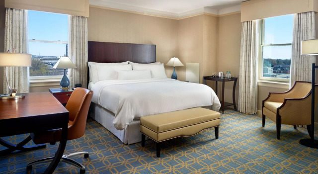 Двухместный номер Standard The Westin Poinsett, Greenville