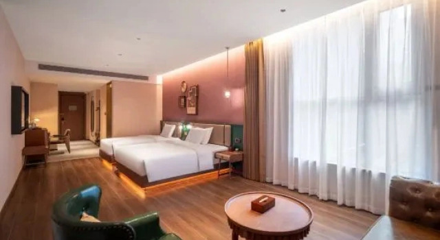 Люкс James Joyce Coffetel Hotel Beijing Academy of Sciences Cancer Hospital Panjiayuan Subway Station