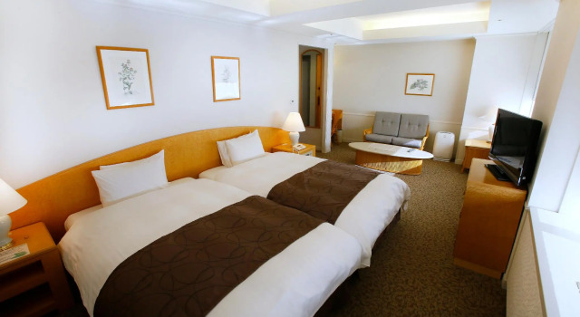Двухместный номер Deluxe Hotel Kyocera