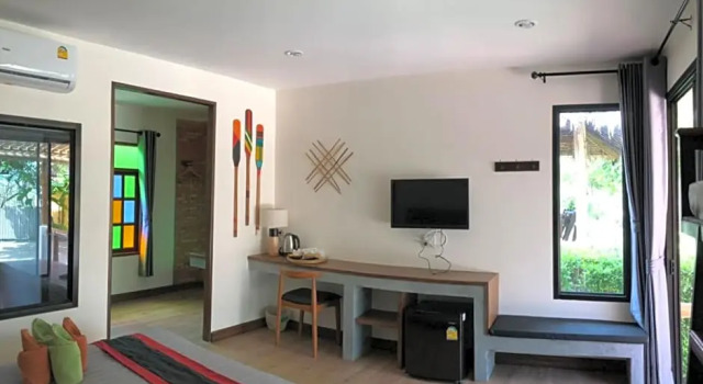 Семейное бунгало Coco Lanta Resort