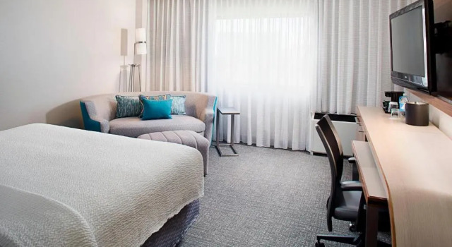 Номер Standard Courtyard Dallas Addison Quorum Drive