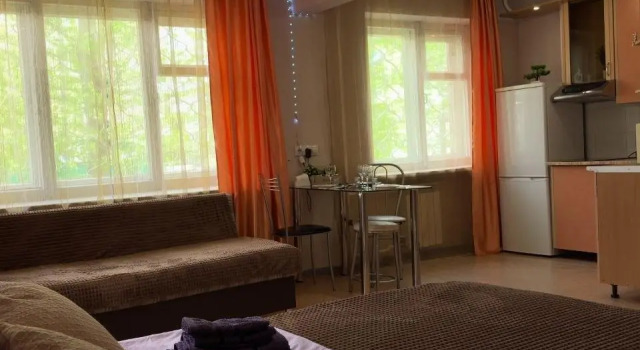 One-room apartments near the city center, Boek Appartement Angarsk 