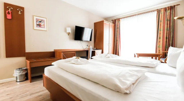 Двухместный номер Comfort Hotel Blutenburg