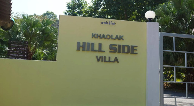 Khaolak Hillside Villa