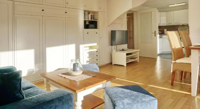 Апартаменты Fewo Beachhouse Lornsen Hof App 7