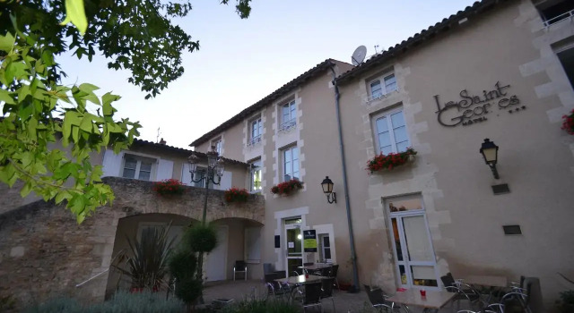 Logis Hôtels le Saint Georges