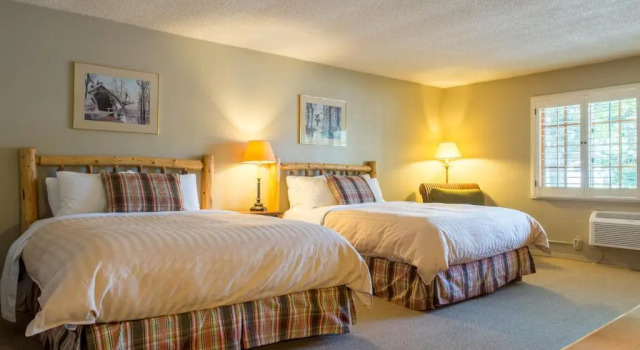 Двухместный номер Standard The Lodge at Riverside