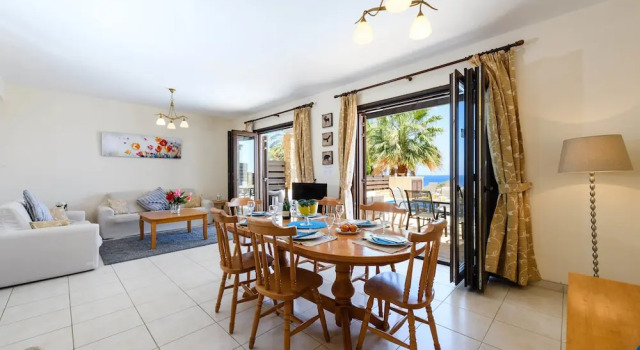 Villa Greco Mare 10, Забронировать Вилла Отели Протарас с парковкой, рядом с Пляж Вызакия, Парковка