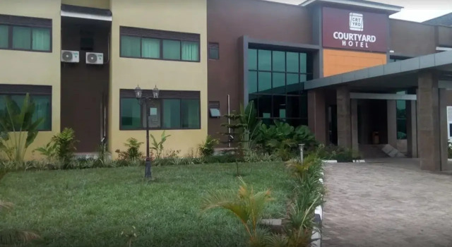 Courtyard International Hotel, Reservar Hotel Lyantonde Southern Uganda