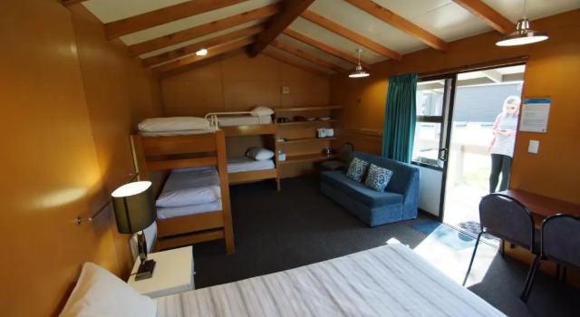 Семейный номер Standard Hanmer Springs TOP 10 Holiday Park