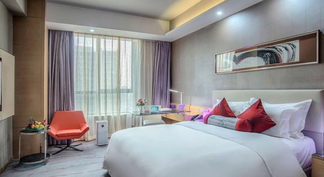 Одноместный номер Superior Grand Mercure Jinan Sunshine