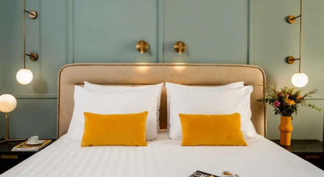 Yönetici çift kişilik oda Crowne Plaza Jerusalem