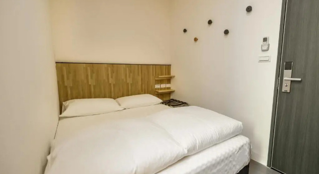 Двухместный номер Standard 客旅家青年旅館 Travelers Plus
