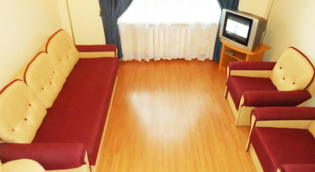 Apartment on Skorykovskyi Lane 4, Book Lejlighed Dnepropetrovsk Dnipropetrovsk Region