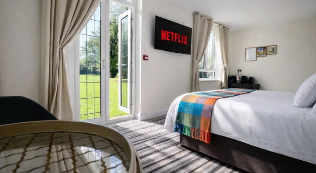Двухместный номер Standard Willingham House Hotel
