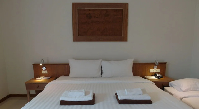 Номер Family с балконом Crystal Lamai Hotel