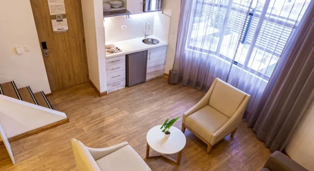 Люкс Deluxe Cartagena Suites de Manga