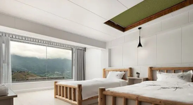 Двухместный люкс Longji Rice Terraces Hostel