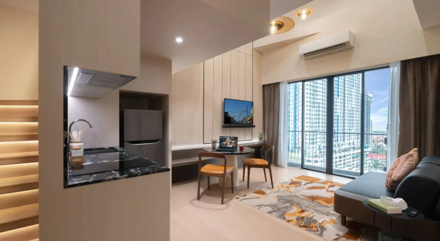 Апартаменты Premier Citadines Tanjung Tokong Penang