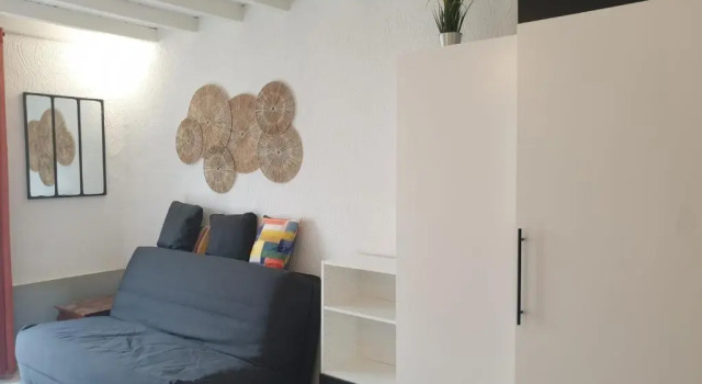 Студия Studio tout confort centre ville - Balcon, Clim, TV, Wifi