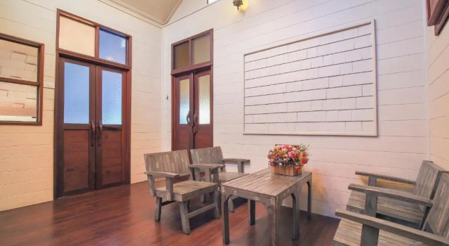 Люкс Deluxe Suankaew Art Cottage