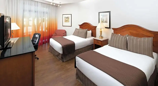 Номер Standard с видом на бассейн Red Lion Hotel Boise Downtowner