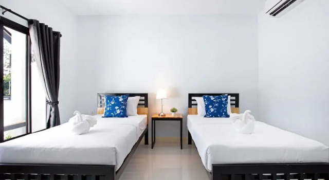 Трёхместный номер Standard с балконом Srida Resort Lanna and Cafe