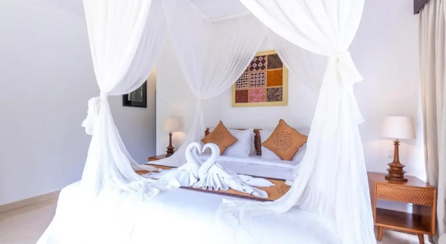 Двухместный номер Deluxe Villa Sonia Bisma