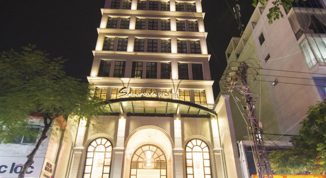 Sanouva Danang Hotel, Reservar Hotel Da Nang Da Nang, perto de Chi Lang Stadium