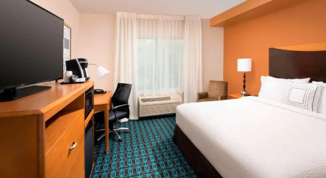 Номер Standard Fairfield Inn by Marriott Washington D.C.