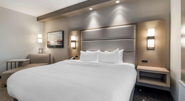 Двухместный люкс Best Western Premier Prince Albert