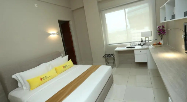 Двухместный номер Deluxe Le Quadri Kuala Lumpur By UCSI Hotels