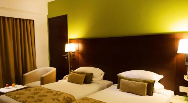 Двухместный клубный номер Standard Ramee Grand Hotel and Spa, Pune