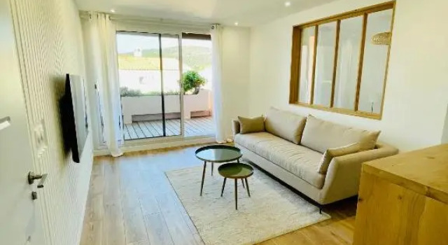 Superbe T2 Avec Vue Mer Et Piscine