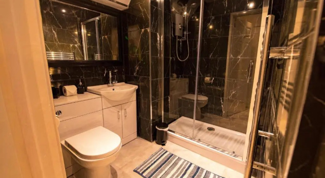 Студия Superior Beach Road Apartments