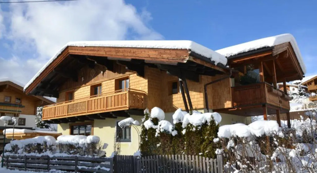 Апартаменты Deluxe Apartchalet Almliebe