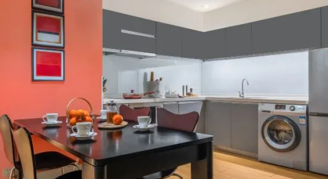 Семейный люкс с 2 комнатами Citadines South Chengdu