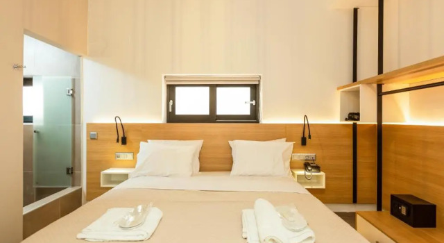 Люкс Upper Floor с 2 комнатами T Hotel Premium Suites