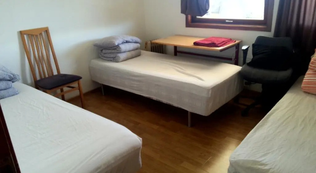 Четырёхместный номер Standard с балконом Gardenview Room