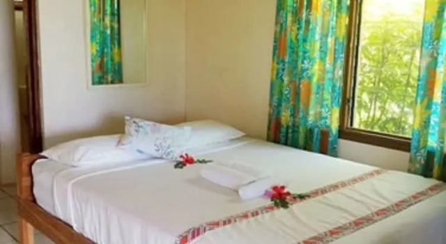 Бунгало с видом на океан Tanna Evergreen Resort & Tours