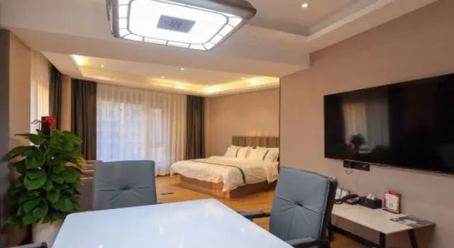 Люкс GreenTree Inn (Sunshine 100, Huishan District, Wuxi)
