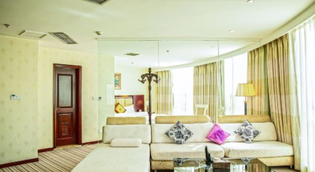 Люкс Deluxe Hexie Hotel