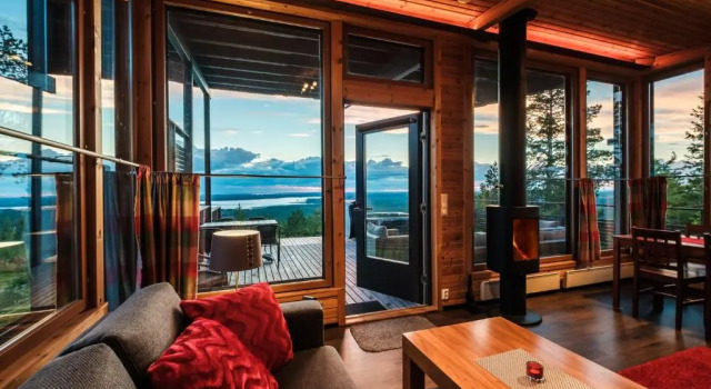 Jättiläisenmaa, Buchen Sie Hotel Paltamo Ostfinnland