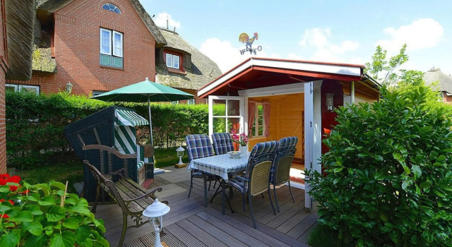 Holiday Home, Oevenum, Забронировать Дом для отпуска Коттеджи North Frisian Islands, Коттедж