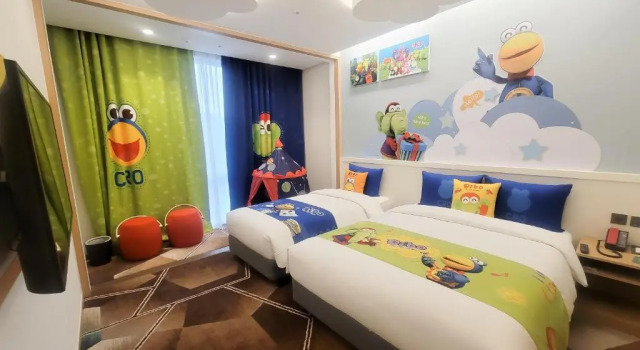 Двухместный семейный номер Standard Staz Hotel Premier Dongtan