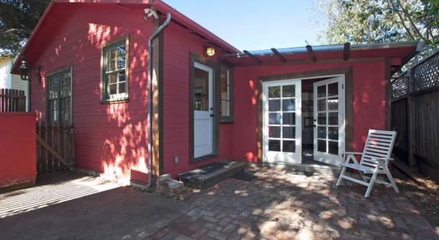 Апартаменты Curtis Cottage · Berkeley Cottage, comfy, stylish, good wifi